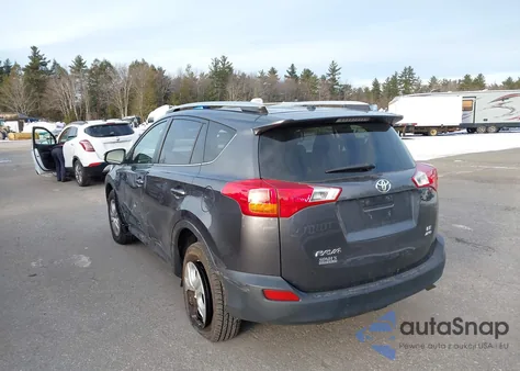 2015 Toyota Rav4 Le z USA, uszkodzony, nr VIN JTMBFREV4FJ033991